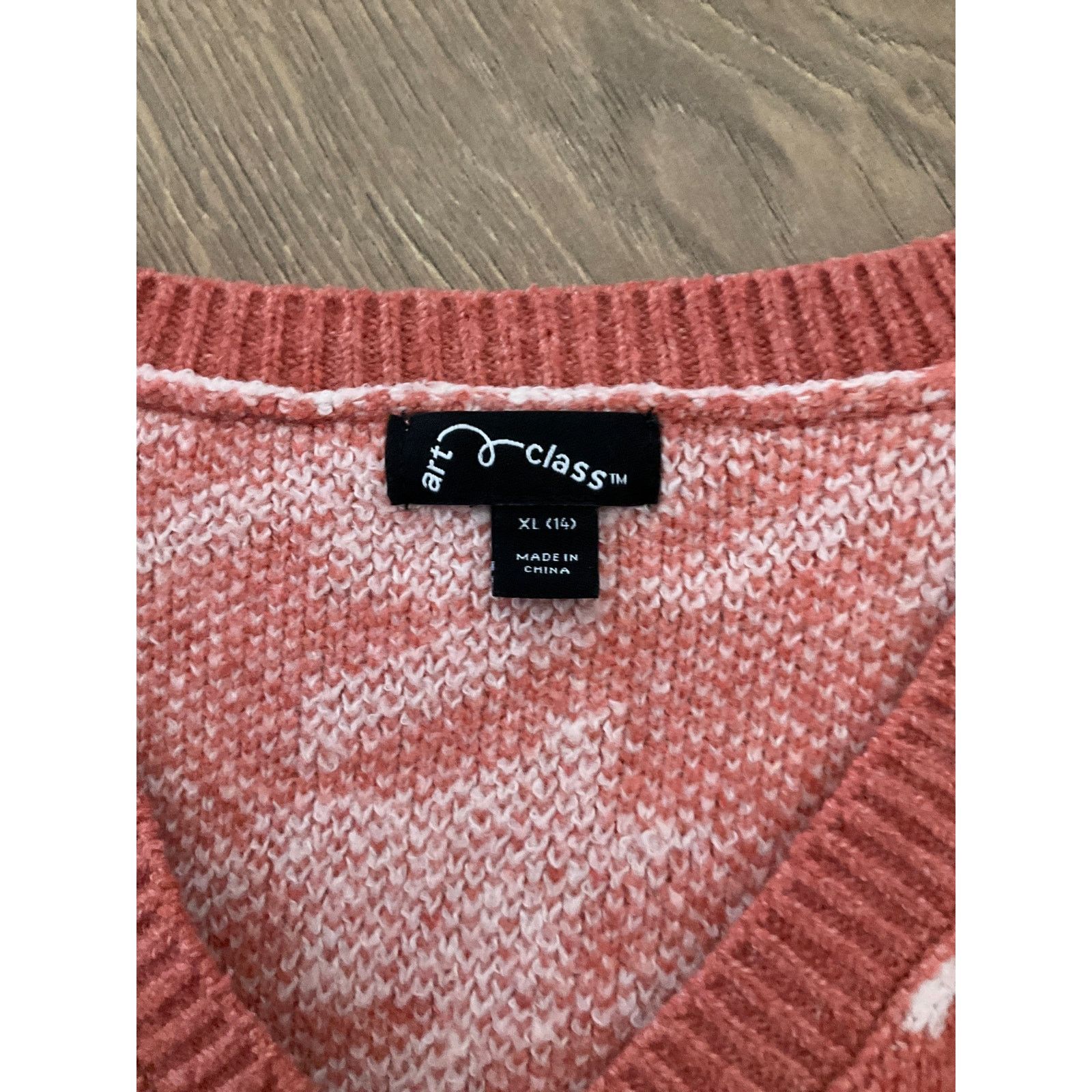 Target Basics Girls’ Art Class sweater, XL Size XL / US 12-14 / IT 48-50 - 2 Thumbnail