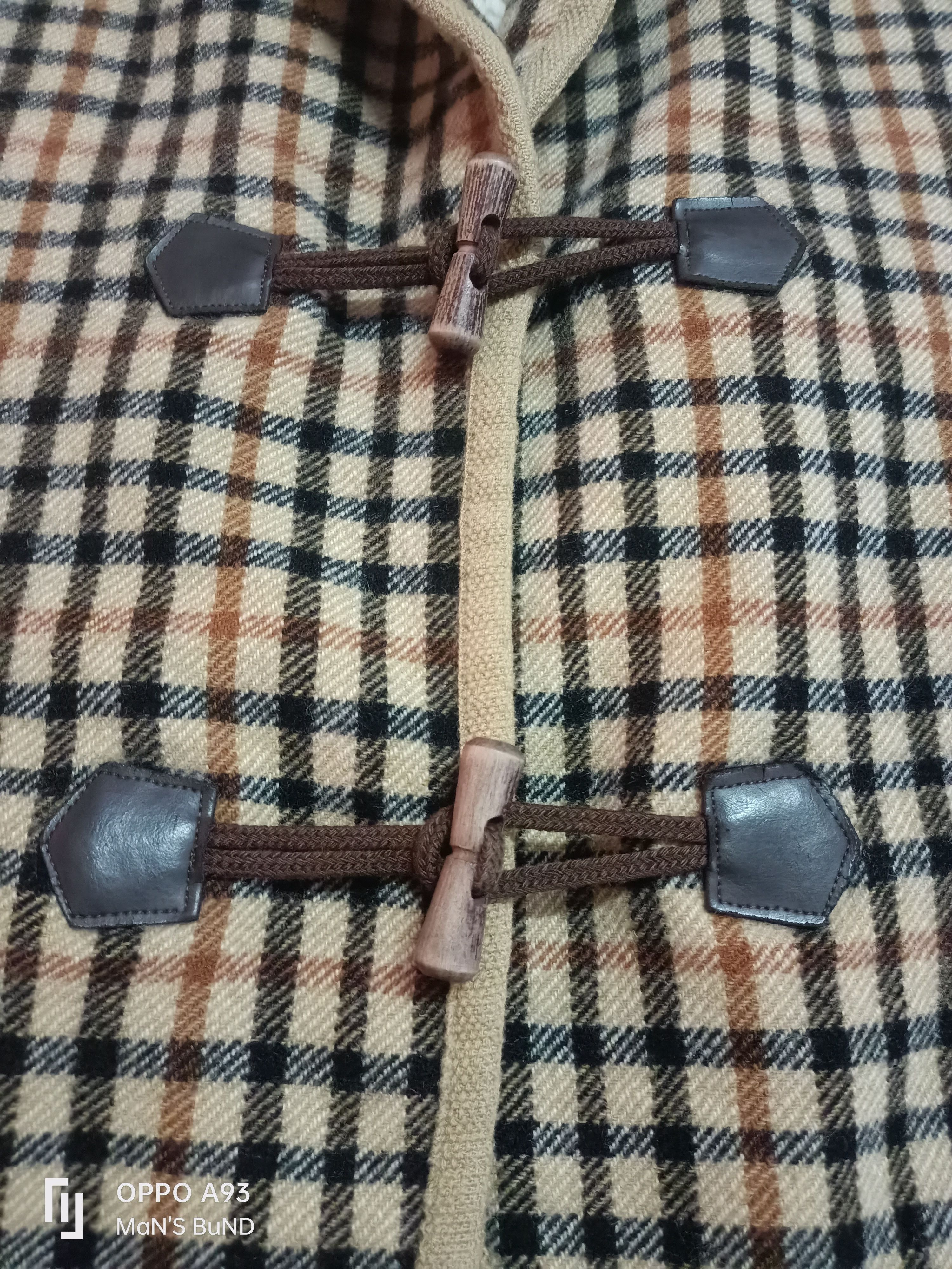 DAKS × Japanese Brand × Vintage Vintage DAKS London iconic check Sherpa Vest Size US M / EU 48-50 / 2 - 6 Thumbnail