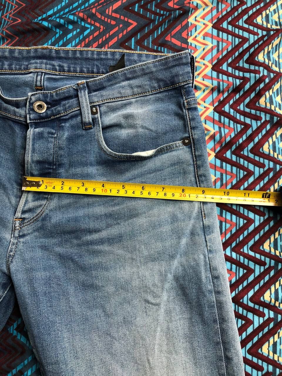 G-Star G-Star Raw logo jeans pants 3301 crazy Y2K vintage Size US 32 / EU 48 - 13 Thumbnail