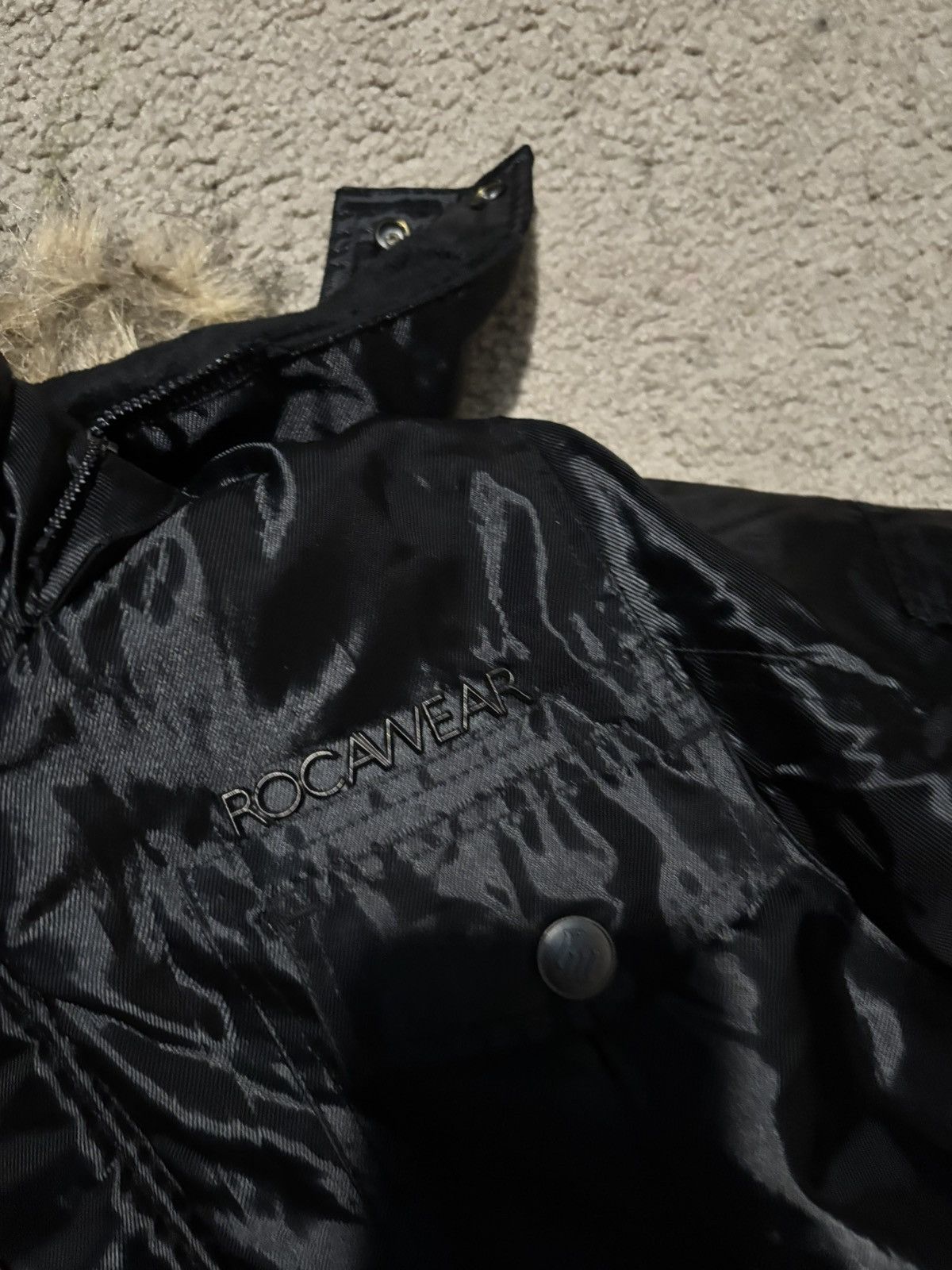 Rocawear Rocawear Fur Puffer Jacket Size US S / EU 44-46 / 1 - 5 Thumbnail