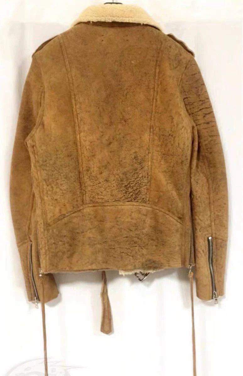 AMIRI Boris Kangaroo Leather Bidjan Saberi Cow Horse Leathe