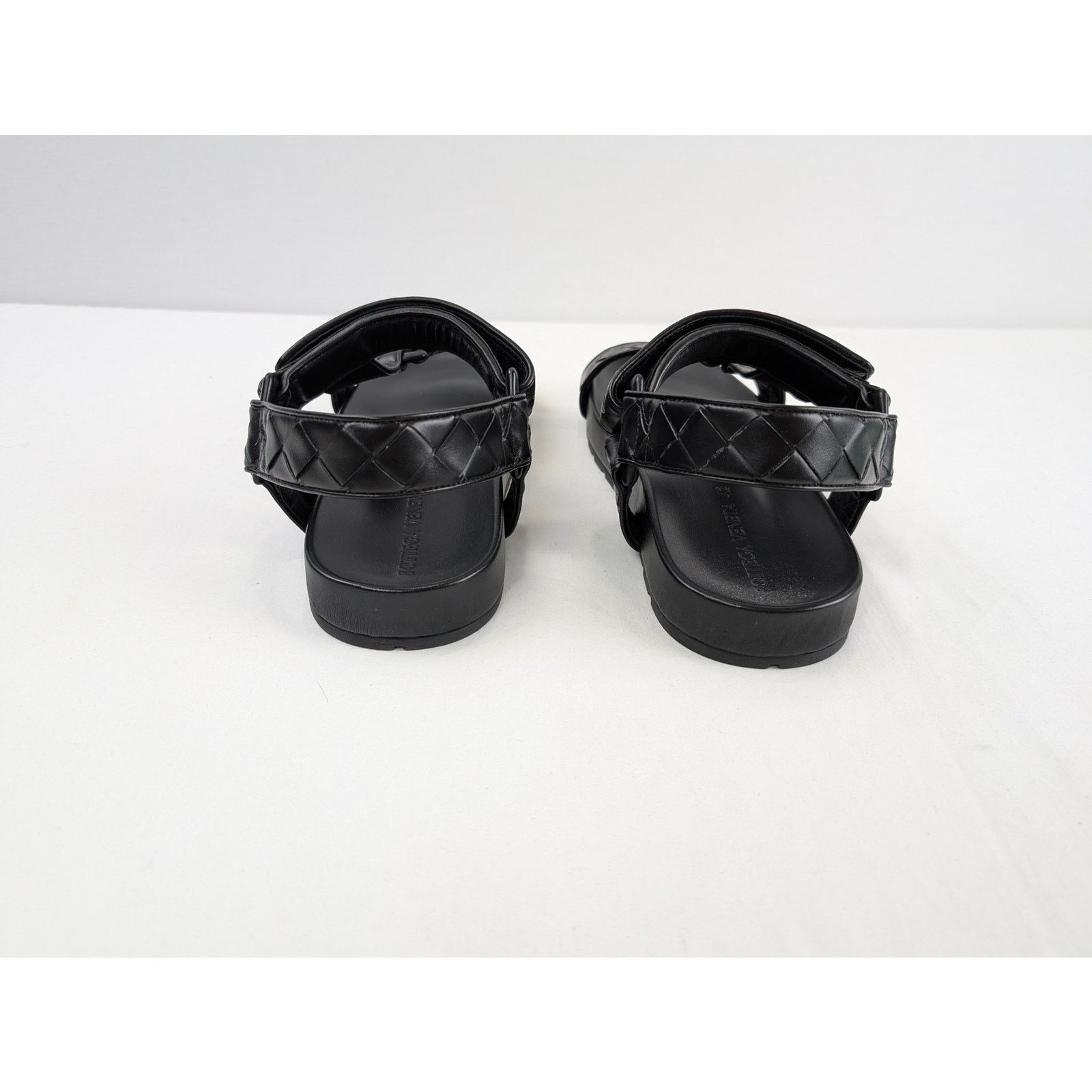 Bottega Veneta o1rshd1 Prov Victory Trip Sandal in Black Size US 9 / EU 42 - 13 Thumbnail