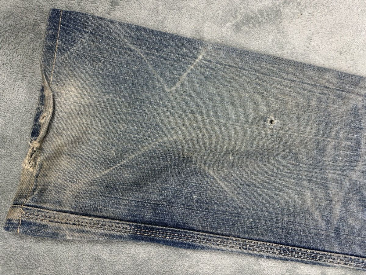 ANACHRONORM Anachronorm Distressed Denim. S0173 Size US 34 / EU 50 - 4 Thumbnail