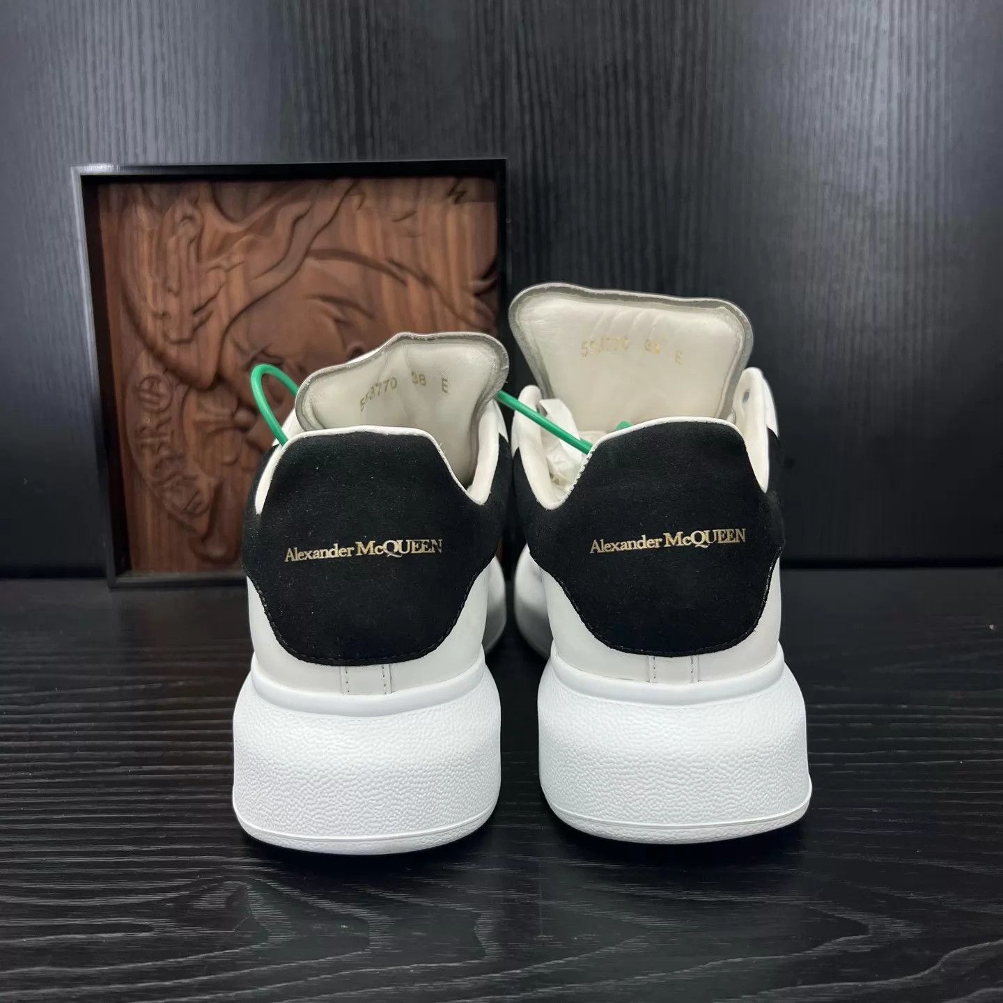 Alexander McQueen McQueen Women's Black Tail Suede Shoes 38 Like New Size US 7.5 / IT 37.5 - 8 Thumbnail