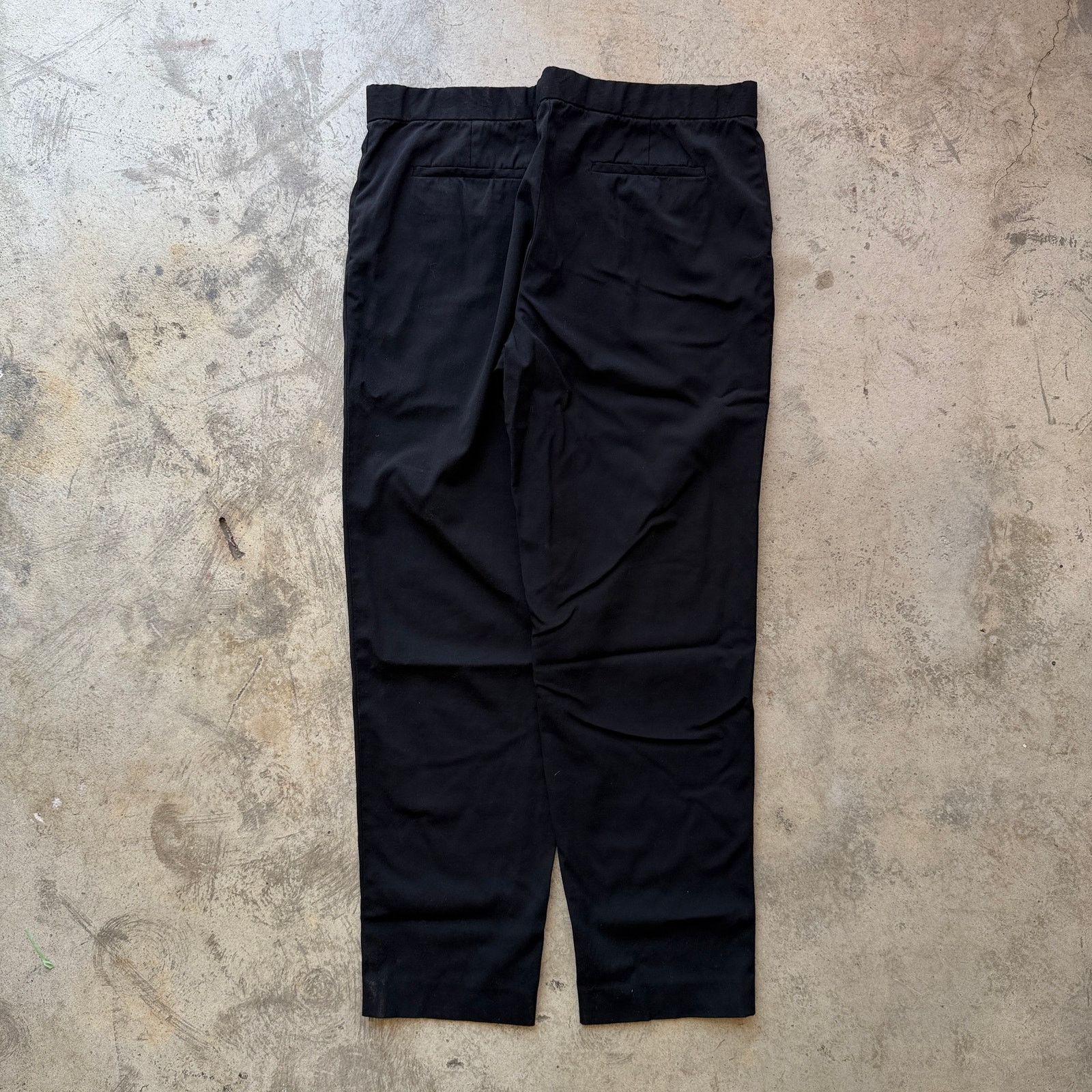 The Row The Row Black Virgin Wool Blend womens Trousers dress pants Size 32" / US 10 / IT 46 - 6 Thumbnail