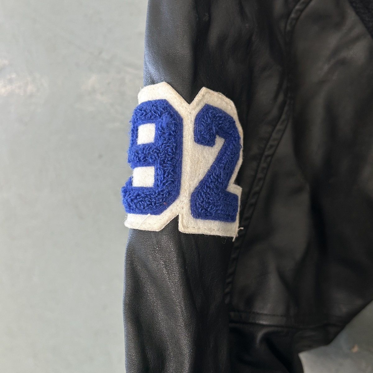 Vintage Vintage 1992 Paramount Star Trek TNG Varsity Jacket Size US L / EU 52-54 / 3 - 9 Thumbnail