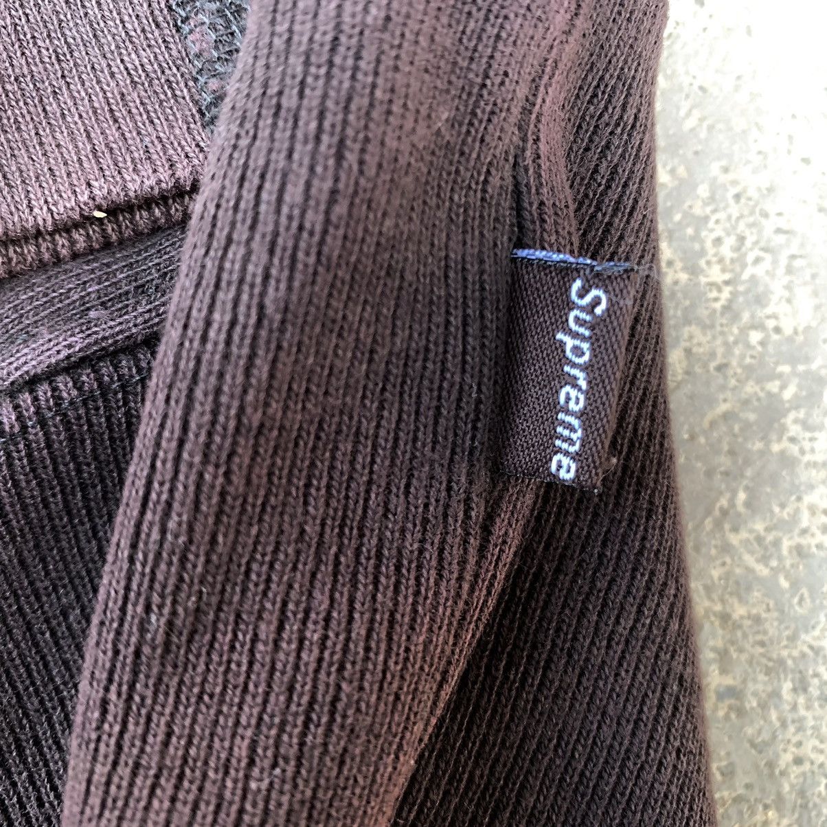 Supreme Rare! Vintage Faded Supreme Gothic Hoodie Embroidery Logo Size US M / EU 48-50 / 2 - 10 Thumbnail