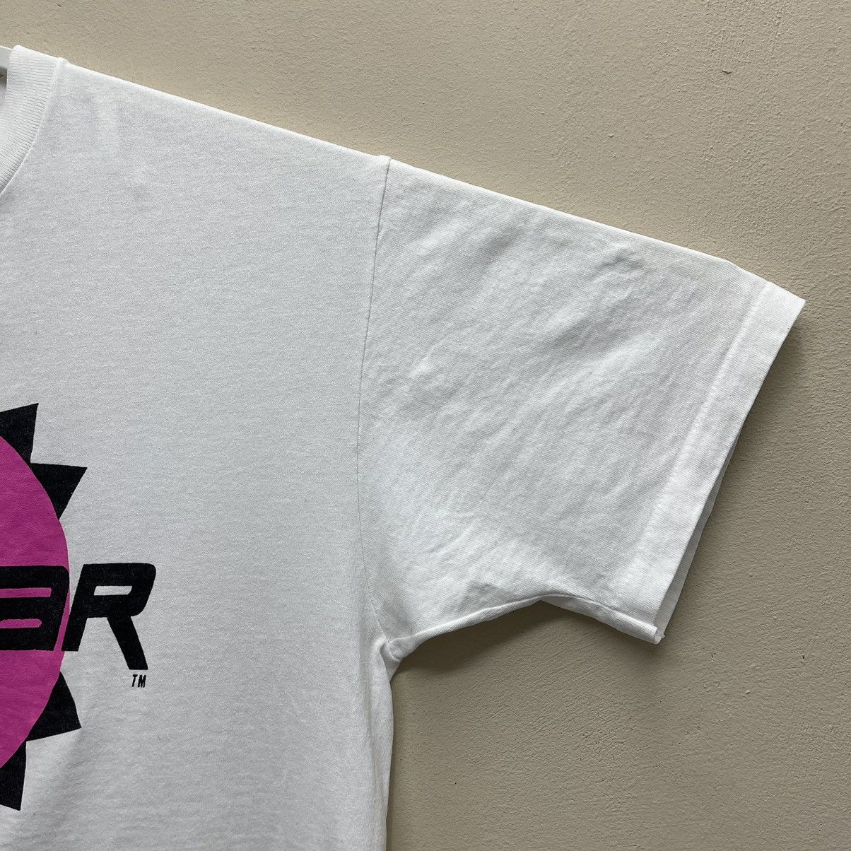 La Gear Rare! Vintage 90s L.A. Gear Crop Top Big Logo Single Stitch Size XL / US 12-14 / IT 48-50 - 3 Thumbnail