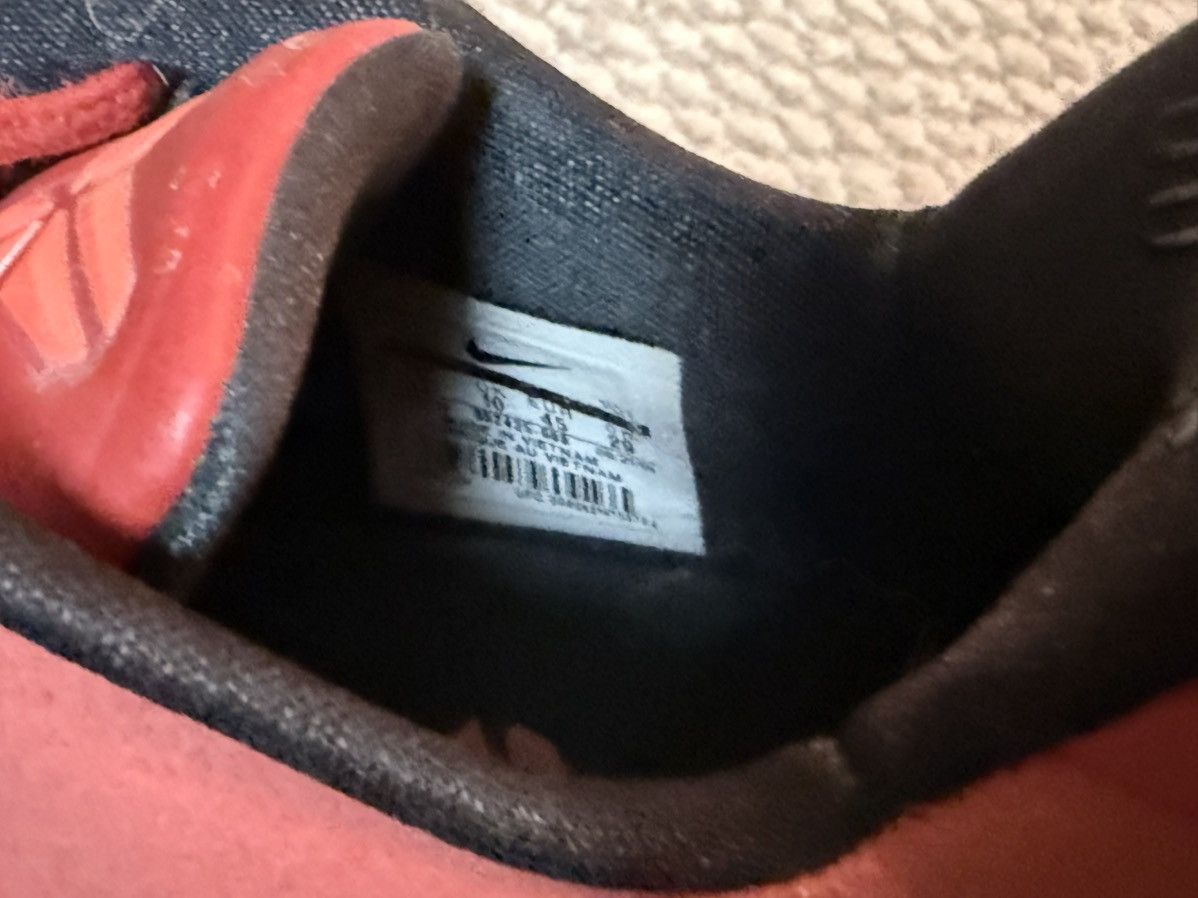 Nike Nike Kobe A.D. University Red 2016 Rare 852425-608 Size US 11 / EU 44 - 12 Thumbnail