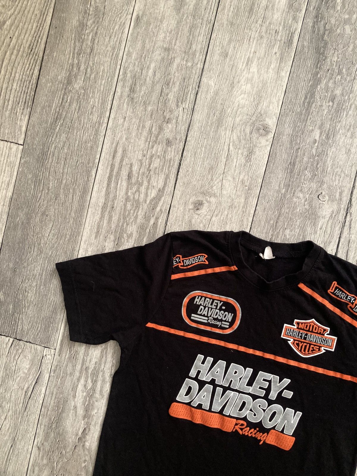 Harley Davidson Vintage 90s harley davidson tee tshirt XS y2k drip opium Size US XS / EU 42 / 0 - 4 Thumbnail