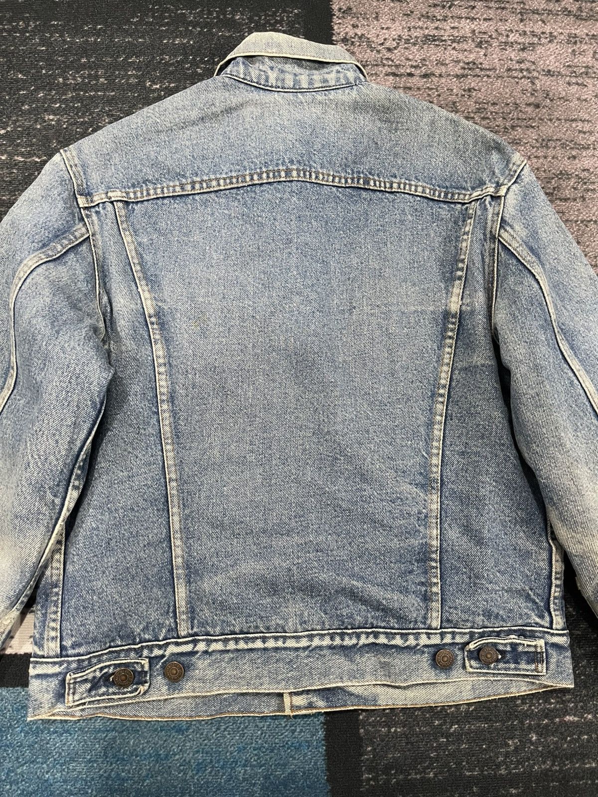Levi's Vintage Levis Button 527 Denim Jacket Size US M / EU 48-50 / 2 - 12 Thumbnail