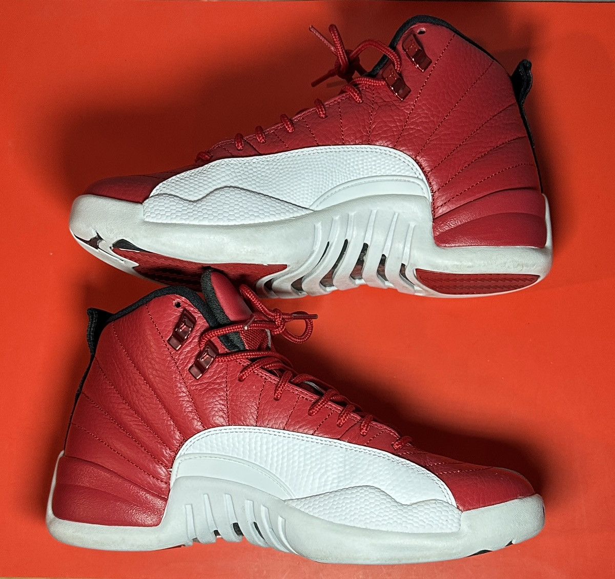 Jordan Brand Size 8 - Air Jordan 12 Retro Gym Red Size US 8 / EU 41 - 3 Thumbnail