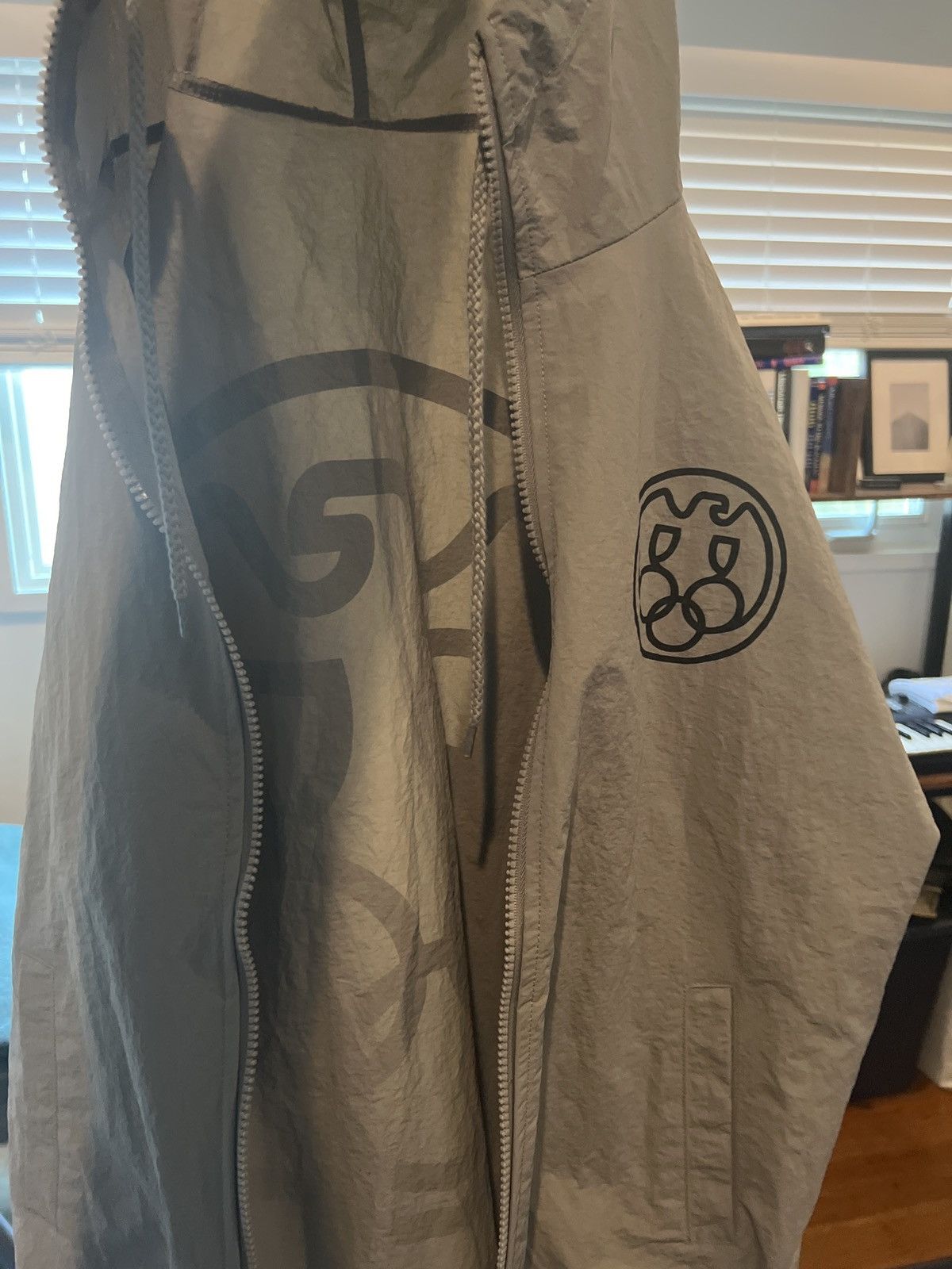 Yeezy YZY WB-01 03 Windbreaker Jacket - Vultures x Gosha - Grey Size US M / EU 48-50 / 2 - 4 Thumbnail