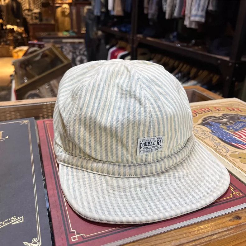 RRL Ralph Lauren RRL Ralph Lauren Striped Cap - dmc Size ONE SIZE - 1 Thumbnail