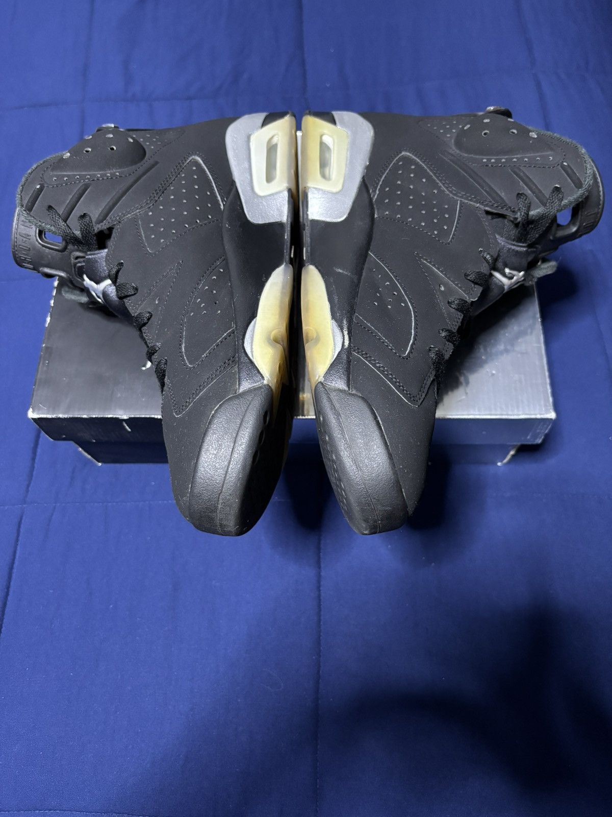 Jordan Brand Jordan 6 Retro Chrome 2022 Size 11 Size US 11 / EU 44 - 3 Thumbnail