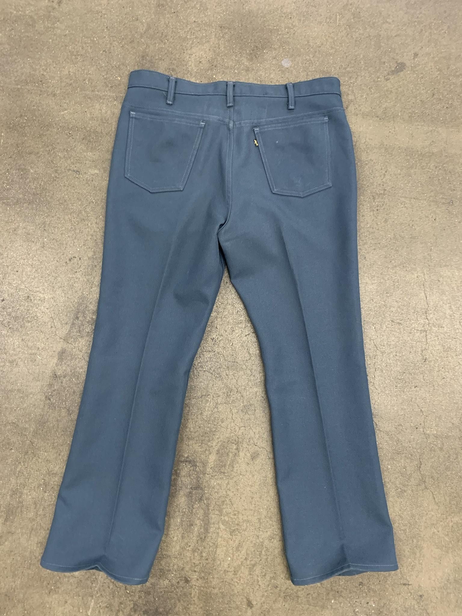 Levis Action Slacks | Grailed