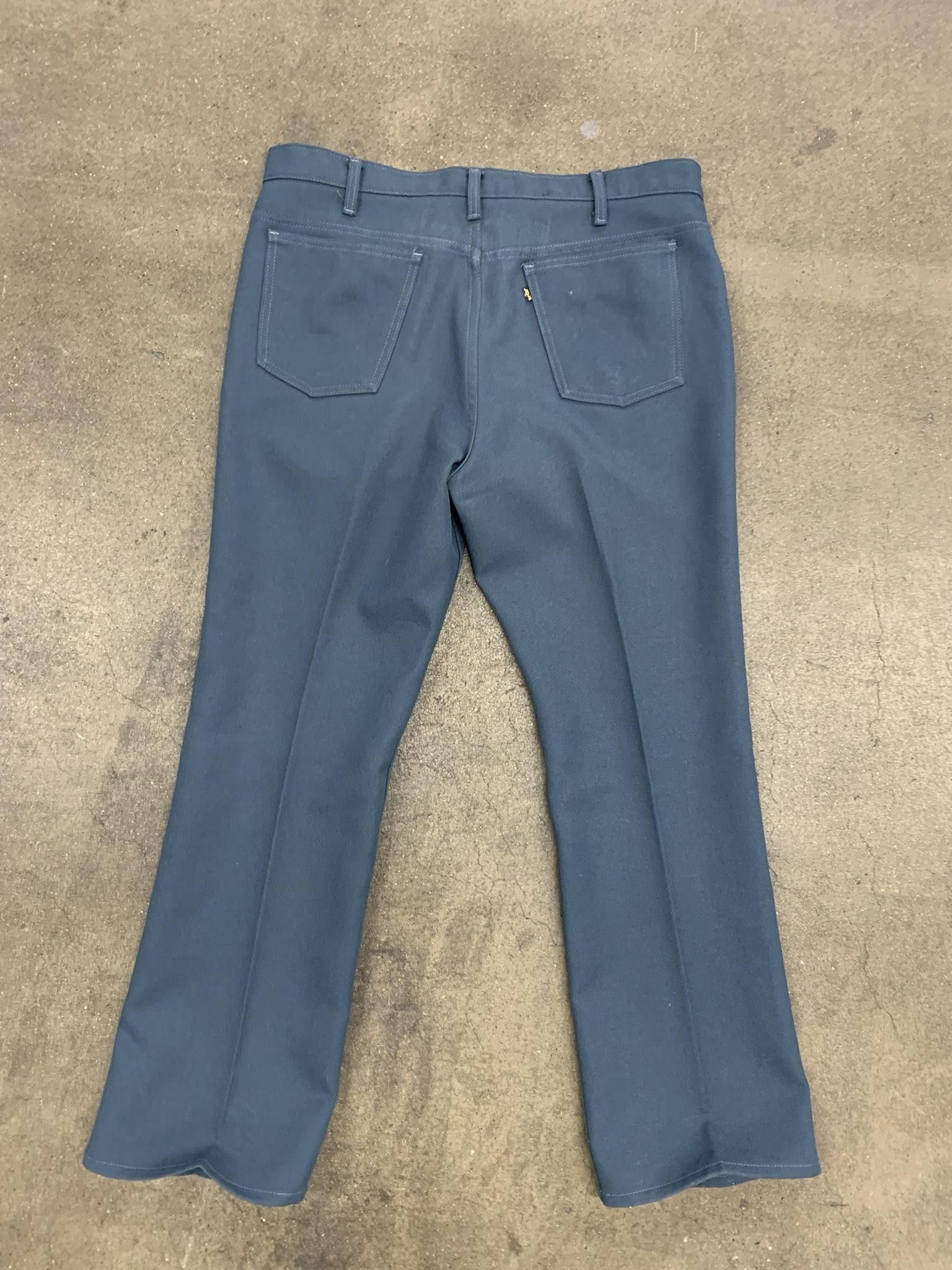 image of Levis x Vintage 1990S Levi's Gold Tab Acton Slacks in Blue, Men's (Size 38)