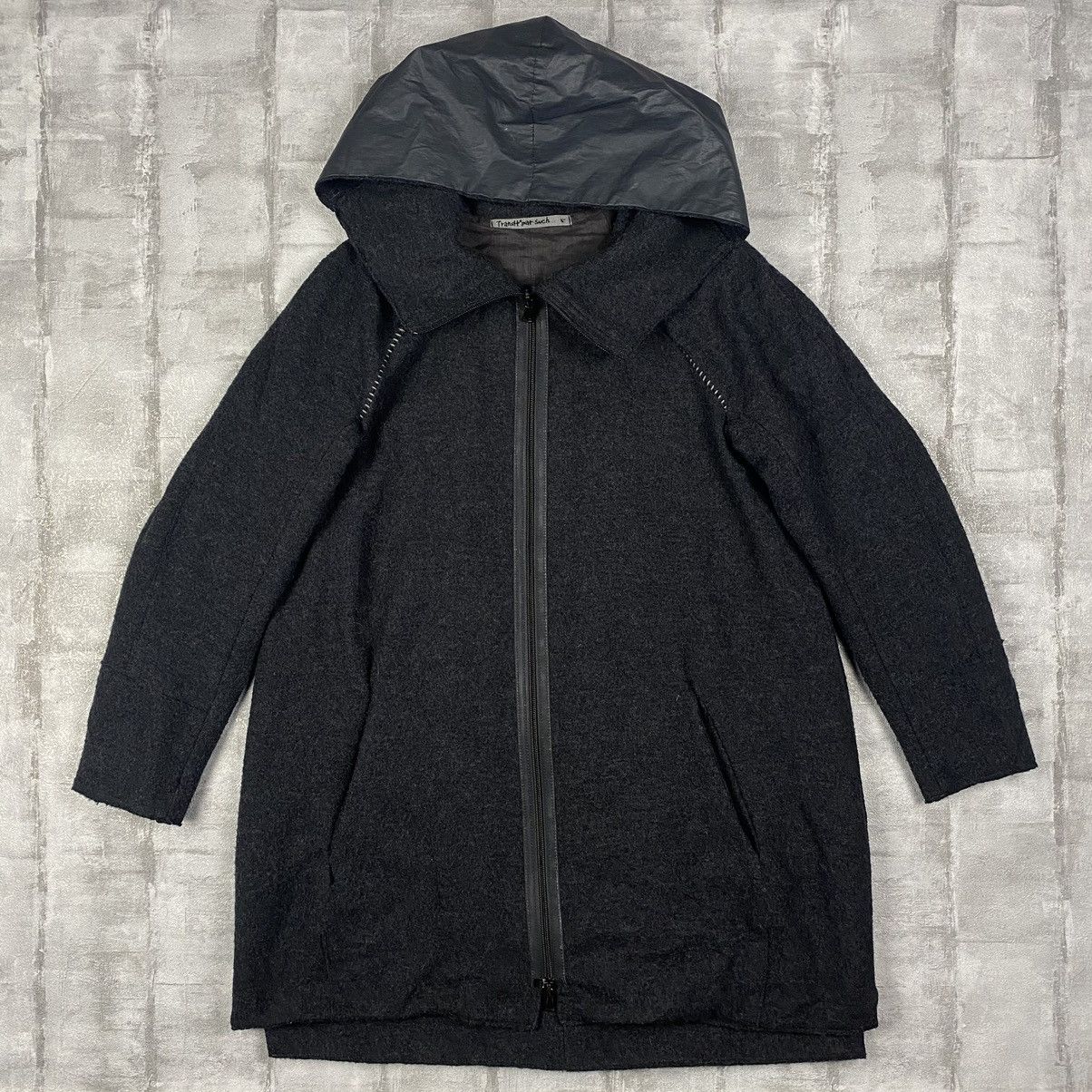 image of Very Avant Garde Transit Par Such Women’S Jacket in Grey, Women's (Size Medium)