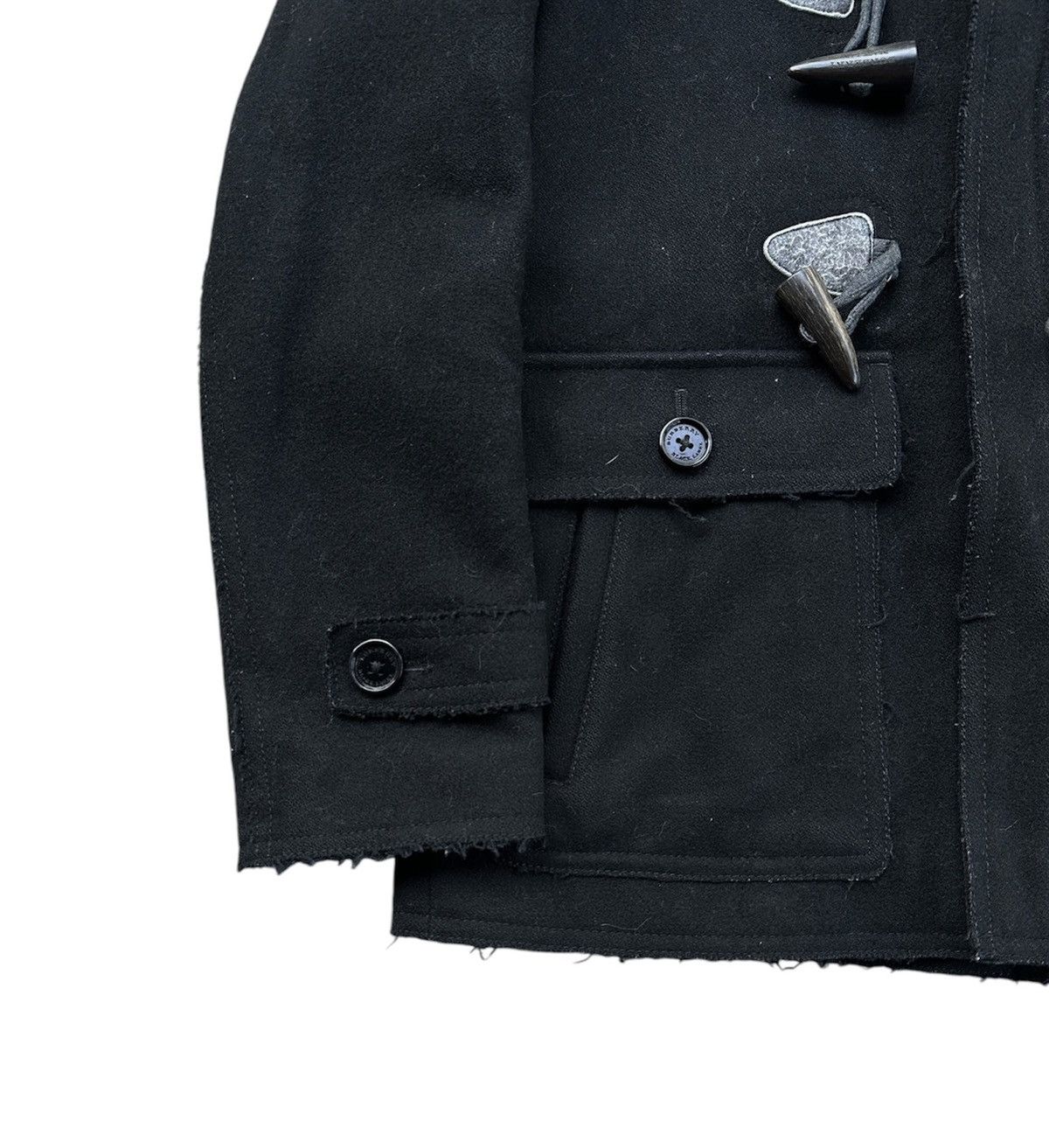 Burberry Burberry Black Label Wool Duffle Jacket Size US M / EU 48-50 / 2 - 7 Thumbnail