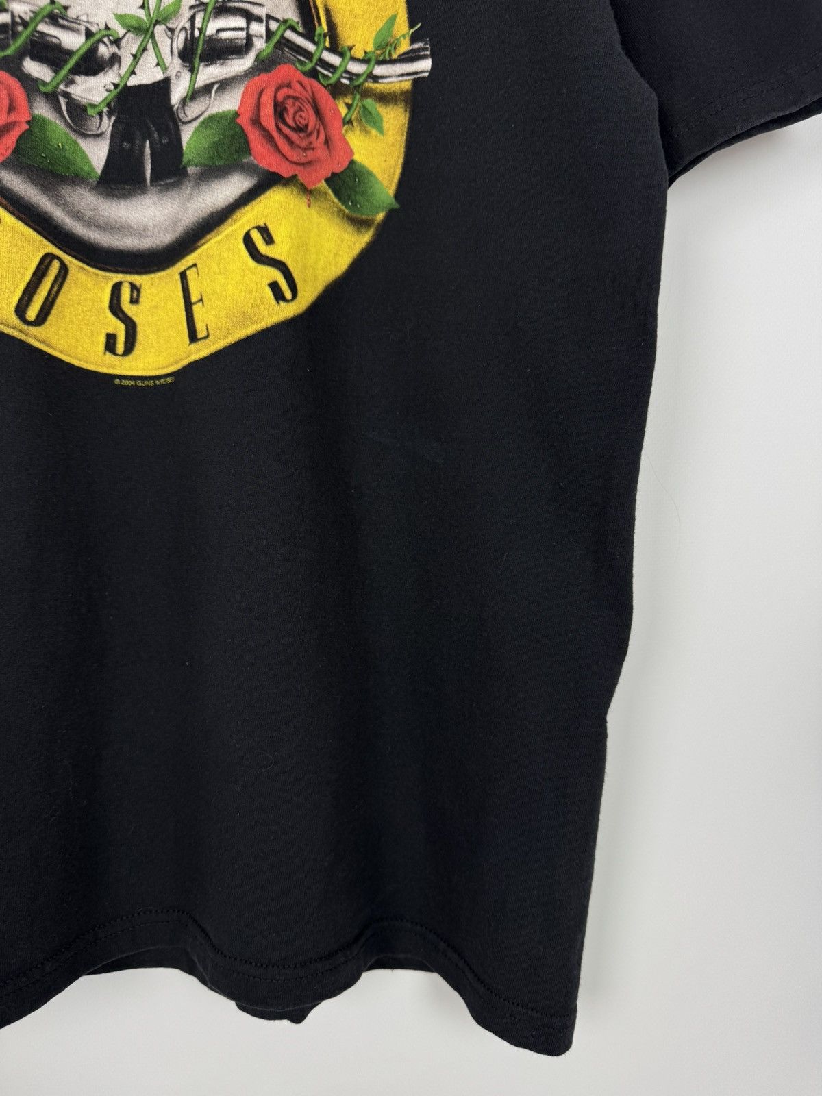 Band Tees × Vintage 2004 Vintage Guns N Roses Graphic T-Shirt Size US L / EU 52-54 / 3 - 9 Thumbnail