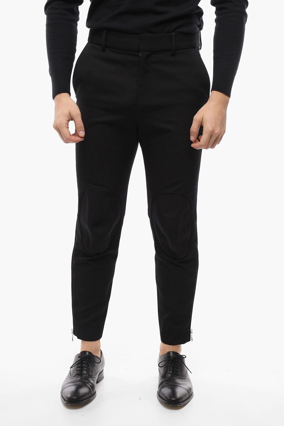 image of Balmain Og1Mm1223 Pant In Black, Men's (Size 34)