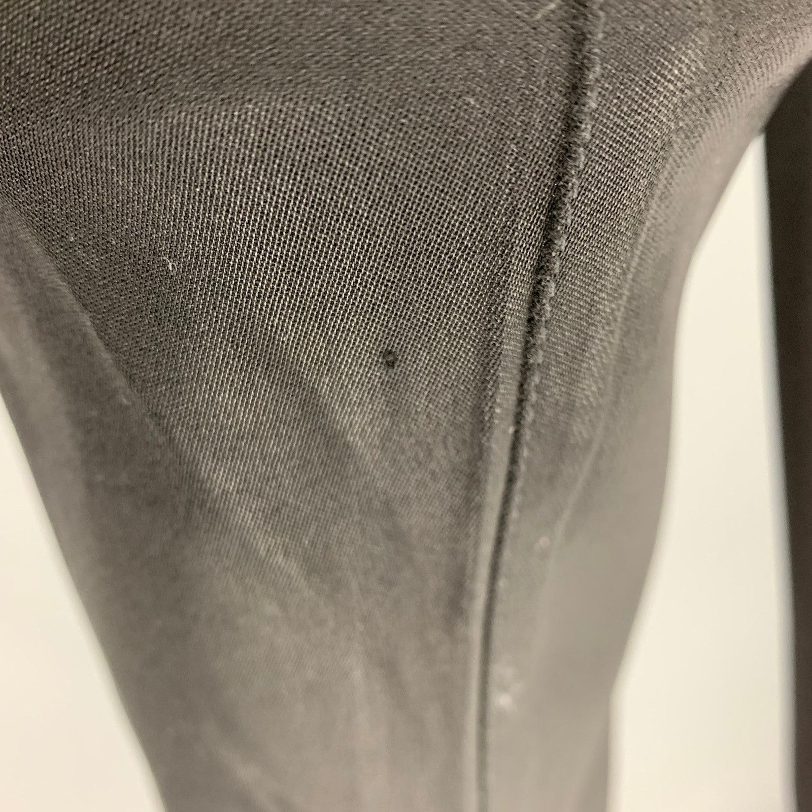 Alexander Wang ALEXANDER WANG Black Triacetate Blend Fitted Casual Pants Size 28" / US 6 / IT 42 - 5 Thumbnail