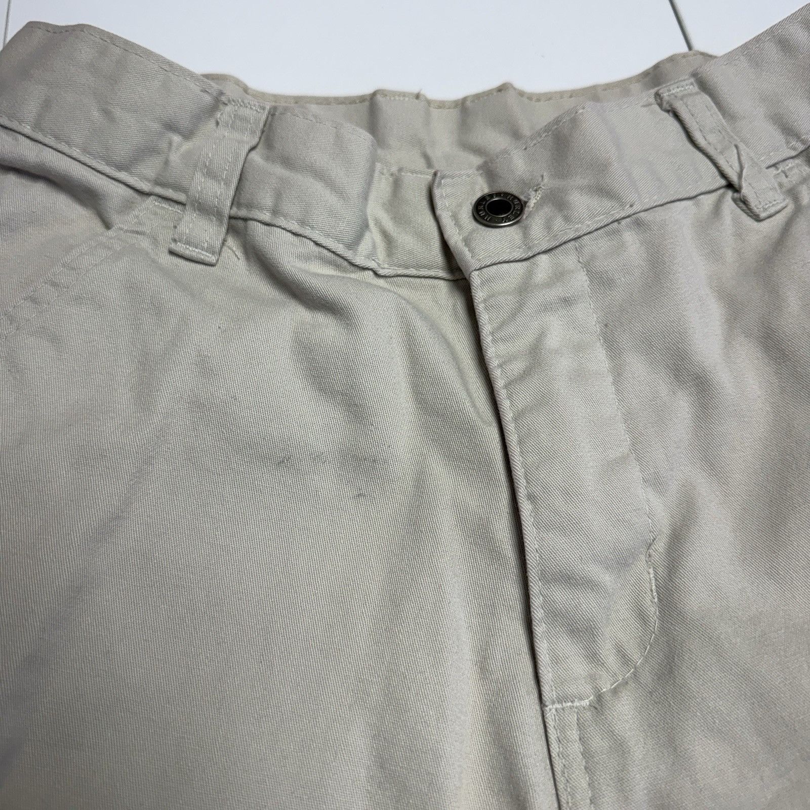 Hurley Vintage Hurley International Cargo Shorts Mens 28 Beige Size US 28 / EU 44 - 4 Thumbnail