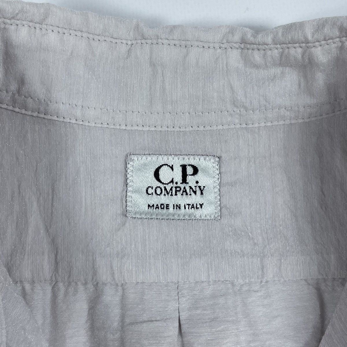 C.P. Company × Vintage C.P Company Vintage Nylon Shirt Button Up Size US L / EU 52-54 / 3 - 7 Thumbnail