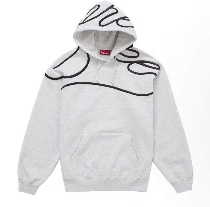 Supreme BRAND NEW Supreme Shoulder Script Hooded Sweatshirt/ XXL Size US XXL / EU 58 / 5 - 7 Thumbnail