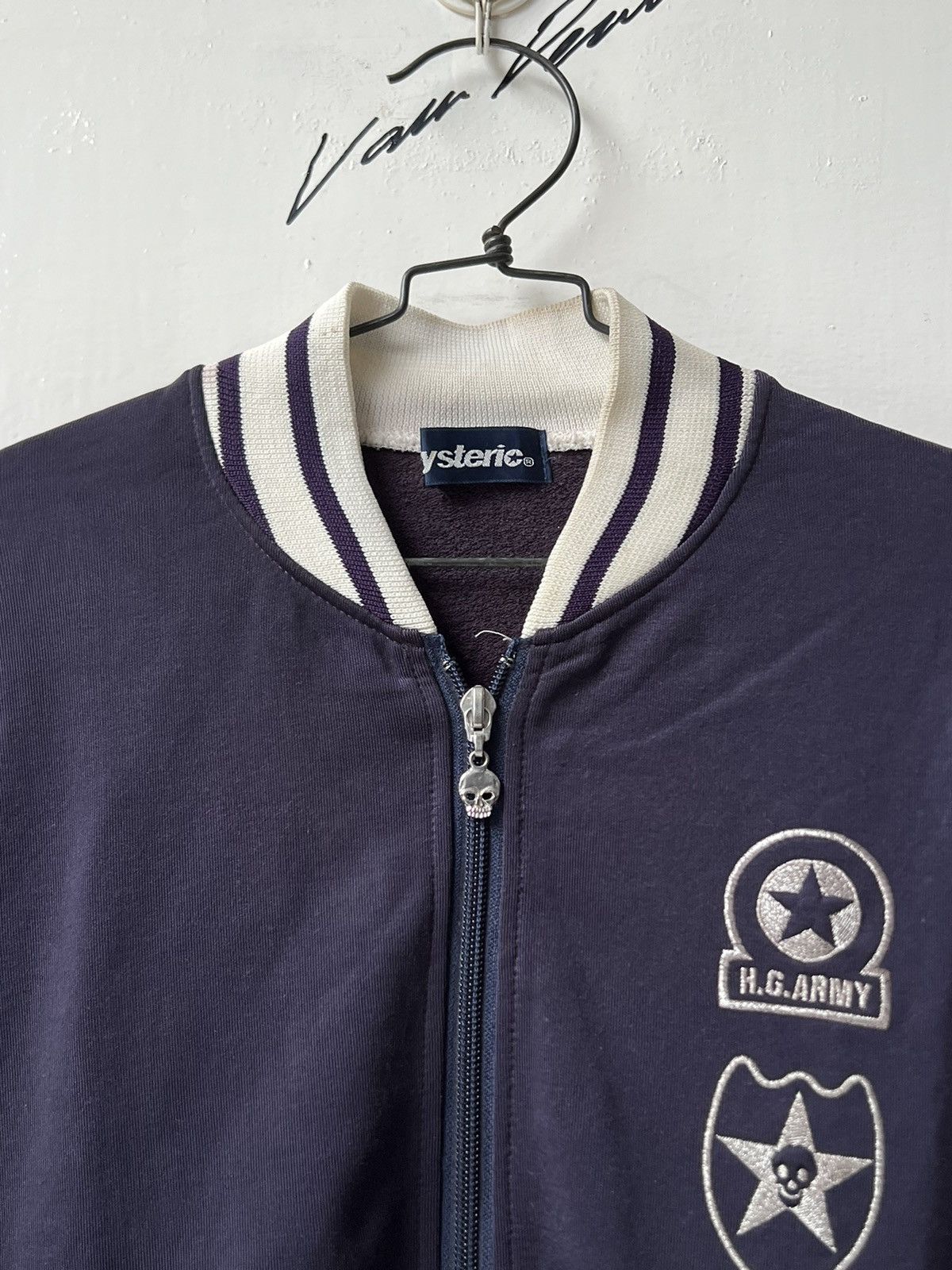 Hysteric Glamour HYSTERIC GLAMOUR Baseball Jacket Size US S / EU 44-46 / 1 - 4 Thumbnail