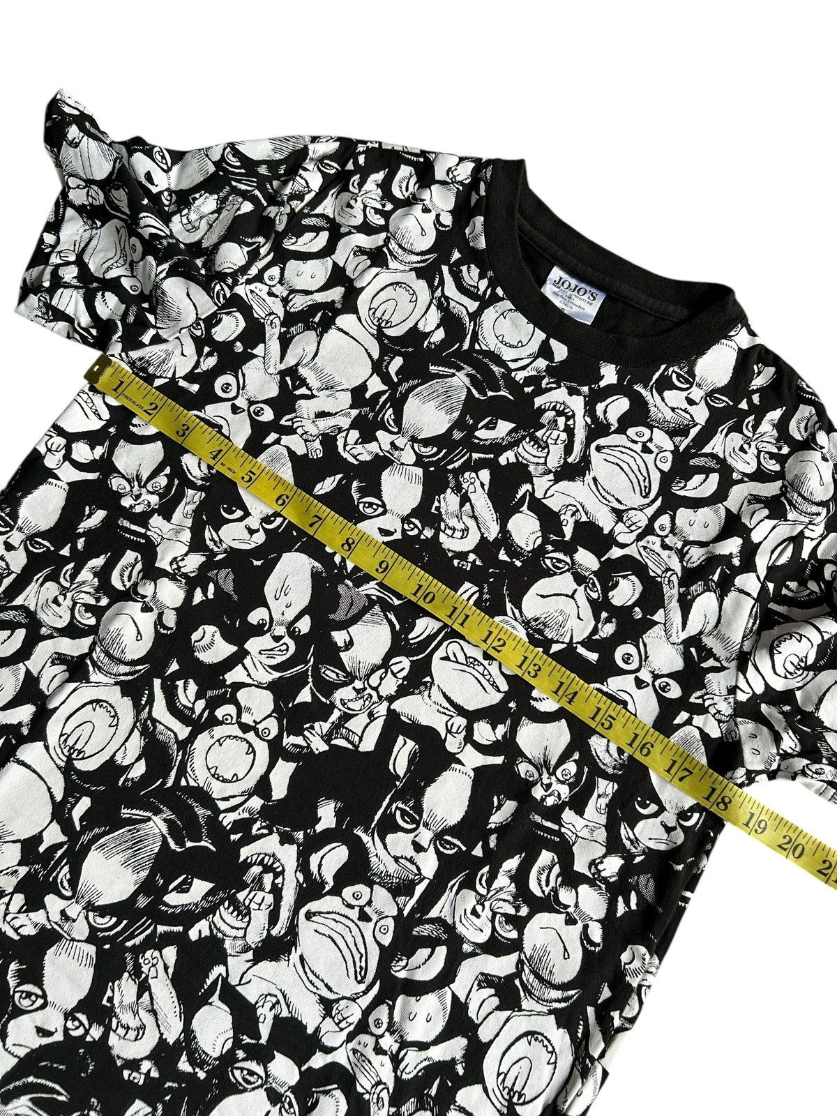 Anime × Japanese Brand × Vintage Vintage Jojo's Bizarre Adventure Japanese Anime Shirt Rare Size US S / EU 44-46 / 1 - 9 Thumbnail