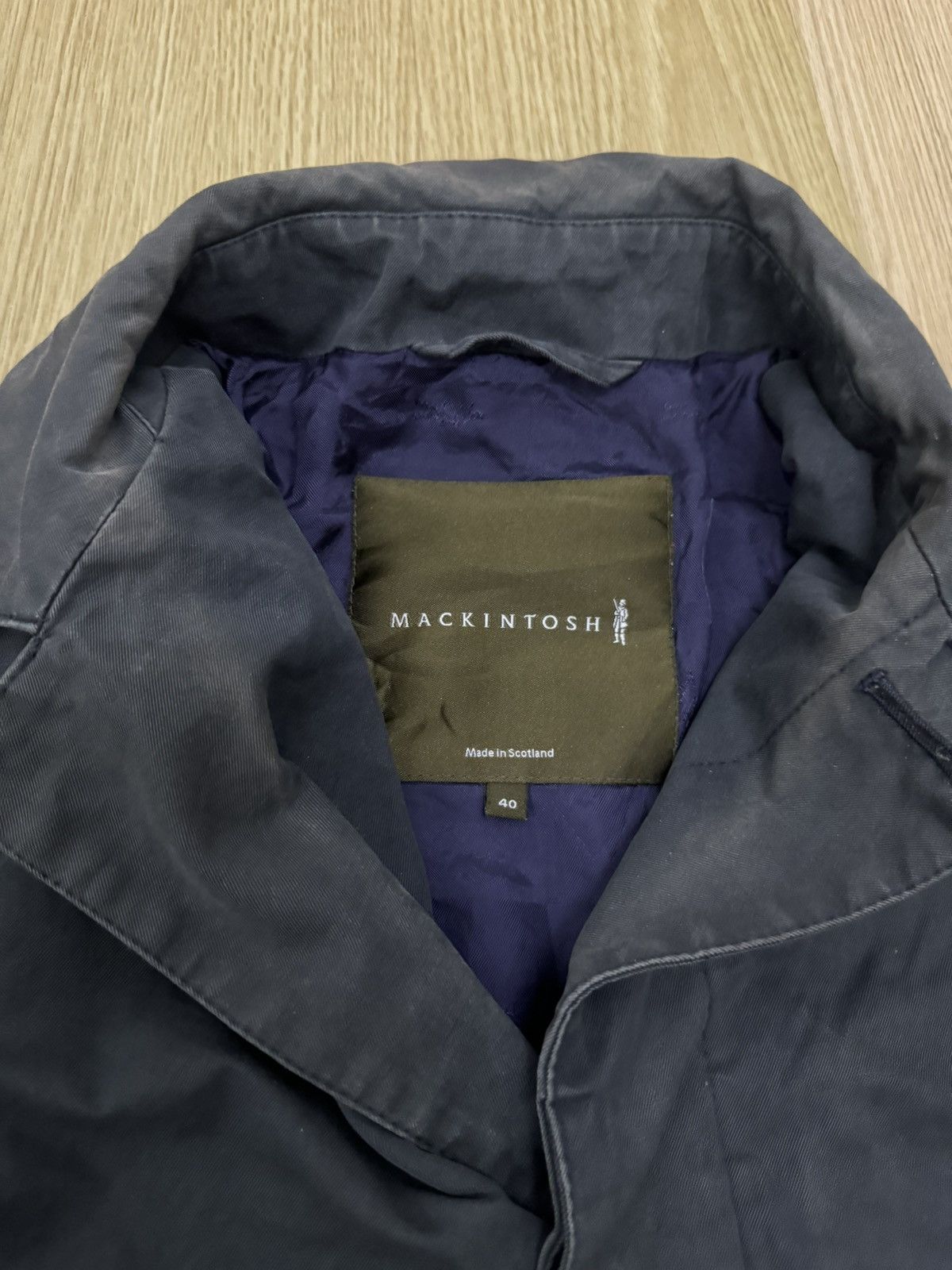 Kiko Kostadinov × Mackintosh Mackintosh overcoat Size US XXS / EU 40 - 5 Thumbnail