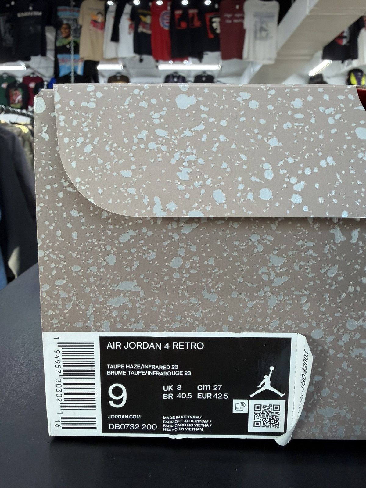 Jordan Brand Air Jordan 4 Taupe Haze Size 9 (2021) Size US 9 / EU 42 - 12 Thumbnail