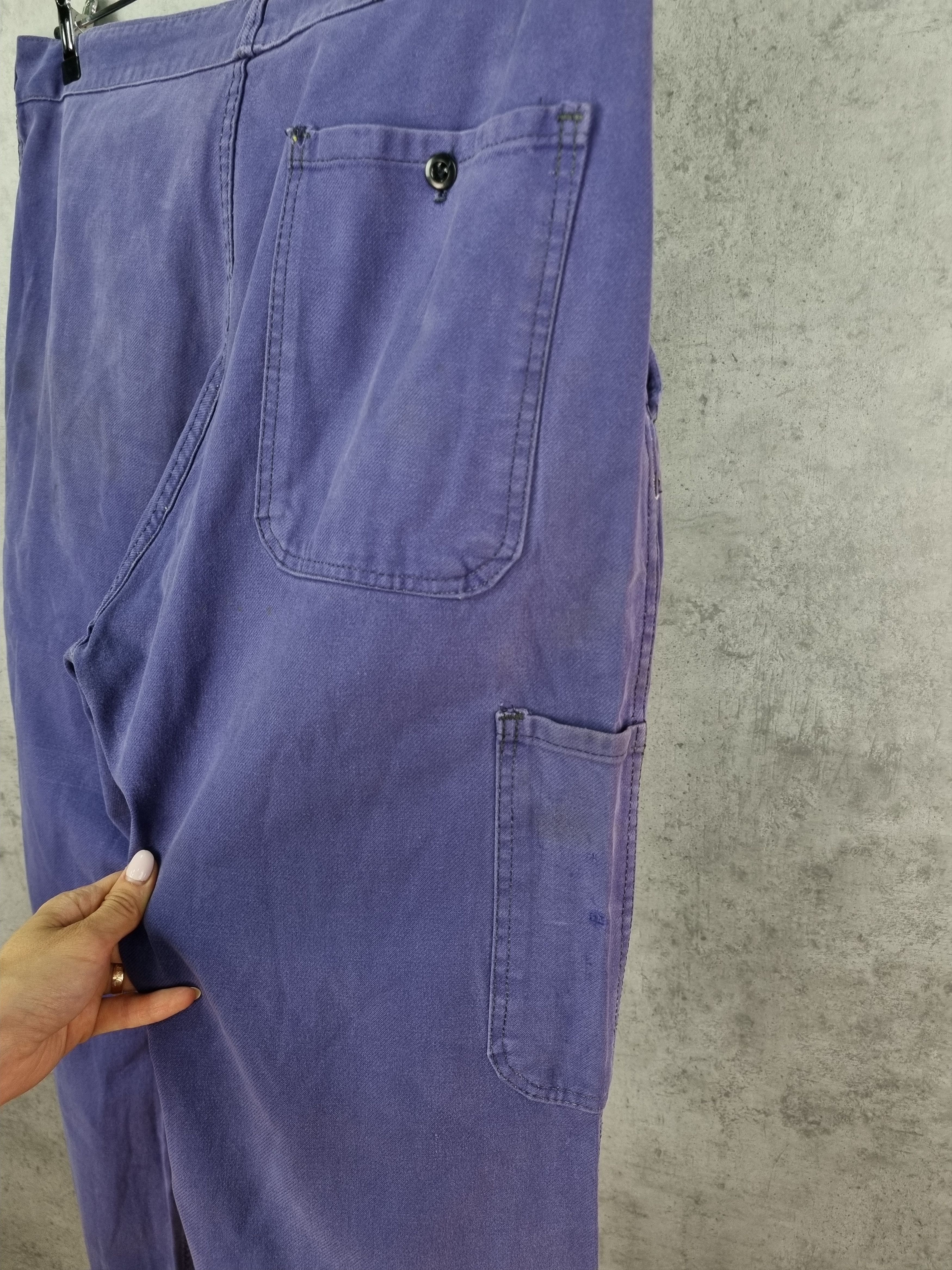 Le Laboureur 80s French Chore Vintage Worker Pants Size US 36 / EU 52 - 23 Thumbnail