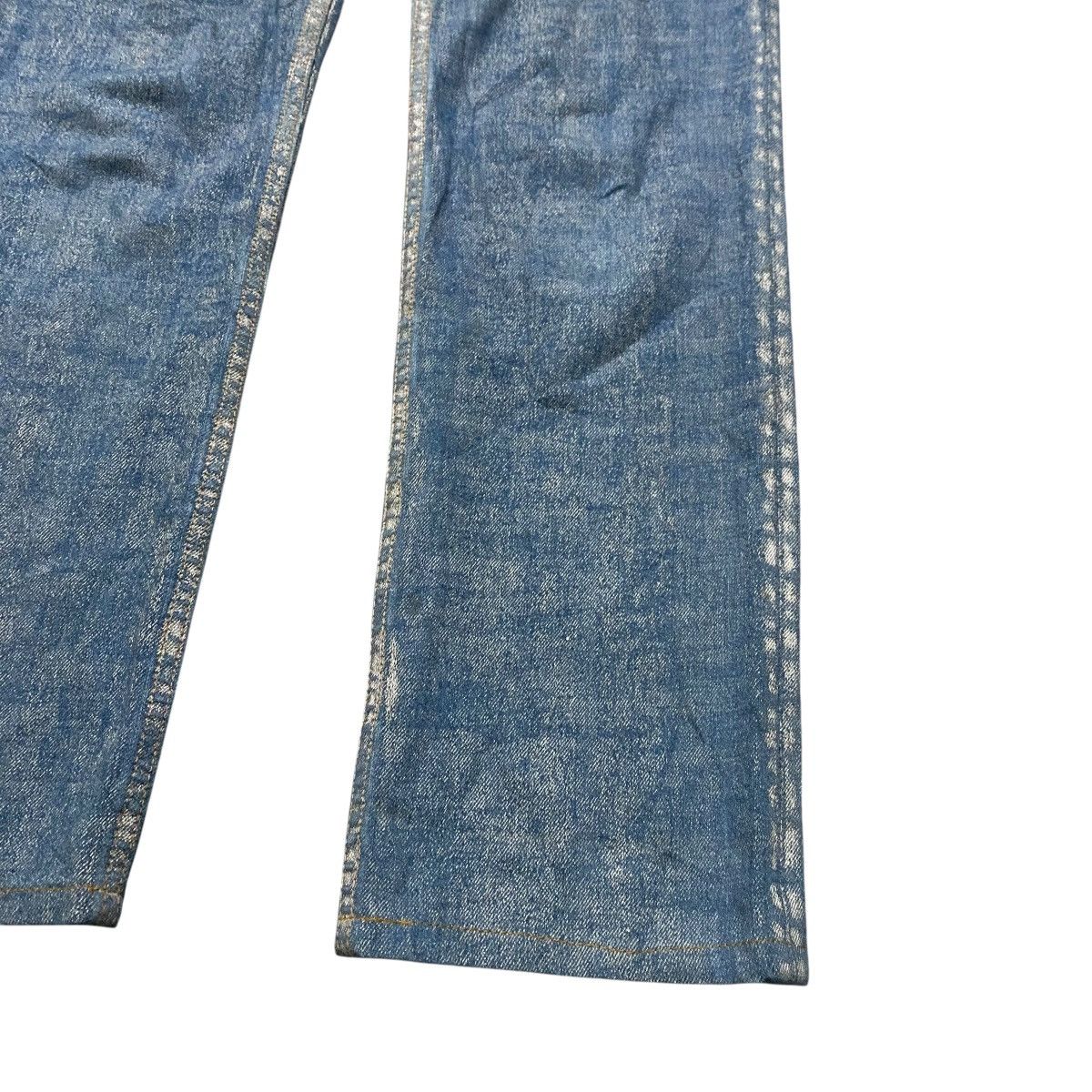 Cosmic Wonder Vintage Cosmic Wonder Ice Waxed Denim Jeans Size US 30 / EU 46 - 9 Thumbnail