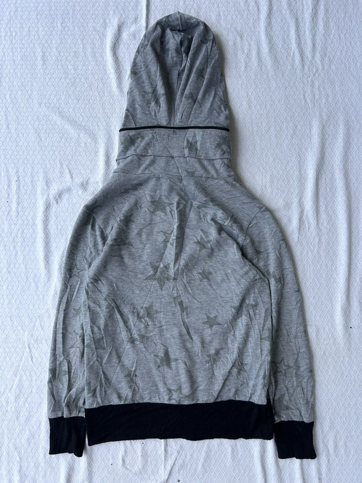Japanese Brand Batsu studio japanese bono hoodie skull styled Size US M / EU 48-50 / 2 - 2 Thumbnail