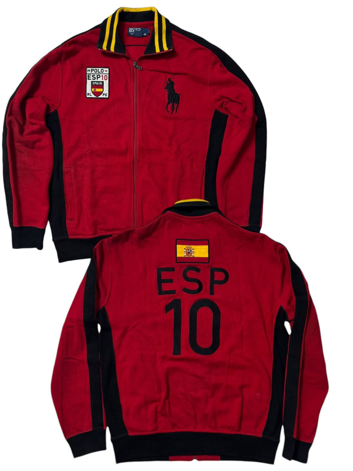 Polo Ralph Lauren Vintage Polo Ralph Lauren Chief Keef Spain 🇪🇸 Jacket Size US M / EU 48-50 / 2 - 1 Thumbnail
