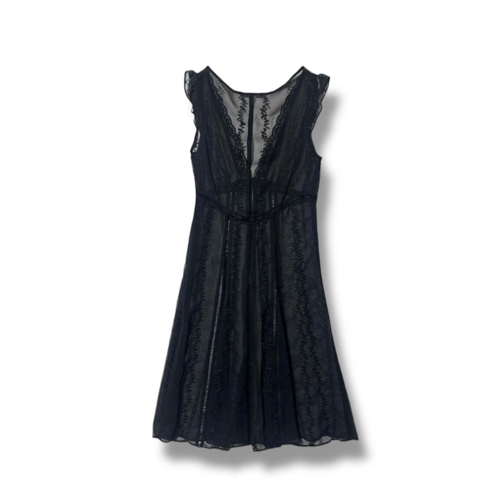 Other Rebecca Taylor fairy flowy coquette sheer dress Size XS / US 0-2 / IT 36-38 - 2 Thumbnail