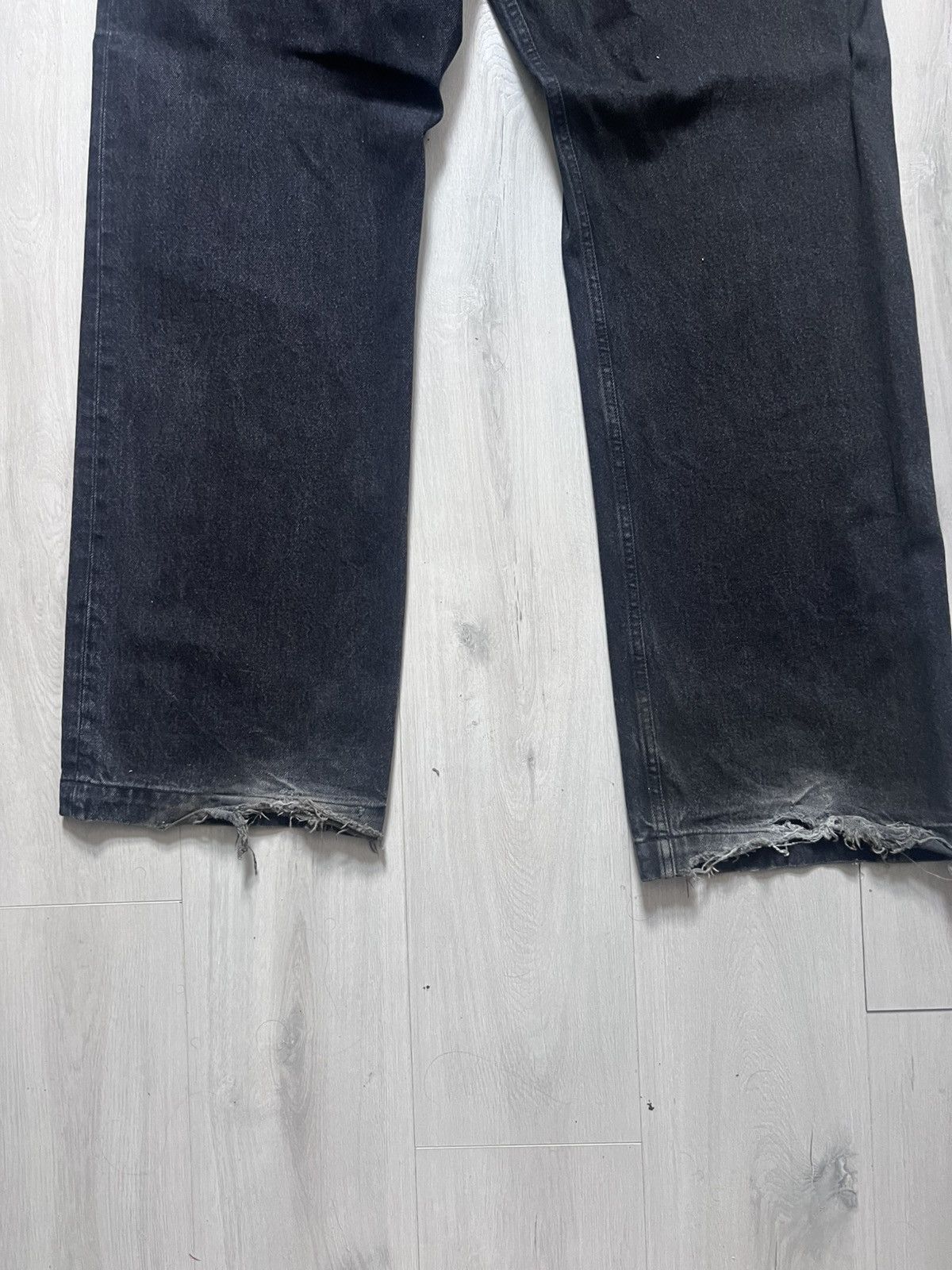 Bare Knuckles Bare Knuckles Javier Wide Leg Denim 36 Size US 36 / EU 52 - 3 Thumbnail