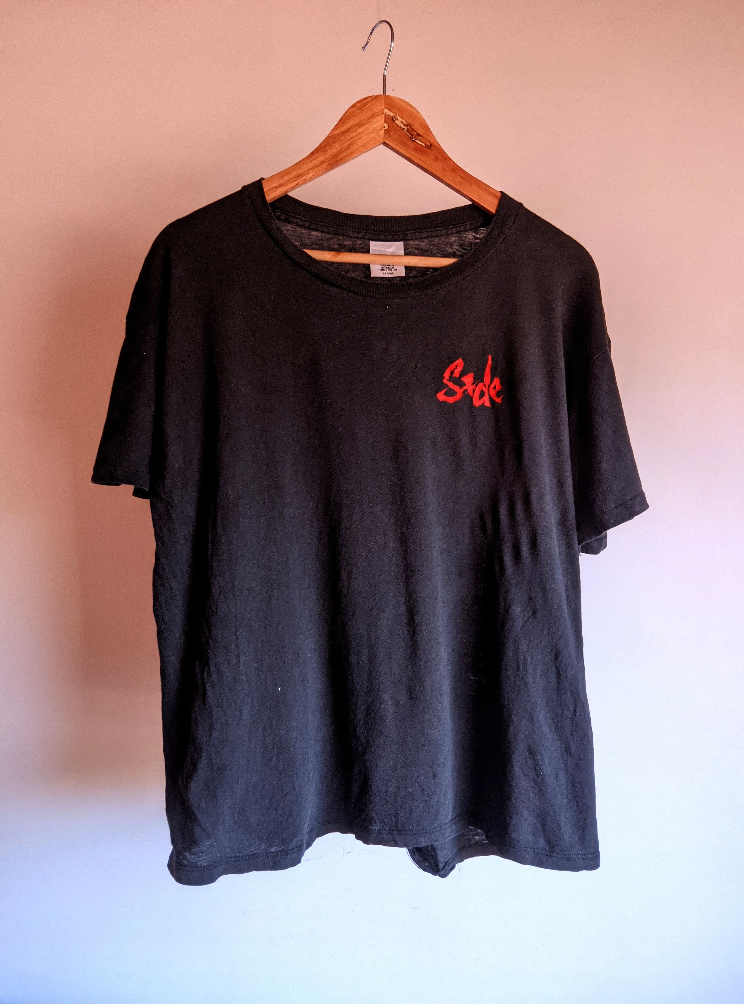 Band Tees Vintage 1988 rare sade stronger than pride sun fade erd Size US XL / EU 56 / 4 - 1 Thumbnail
