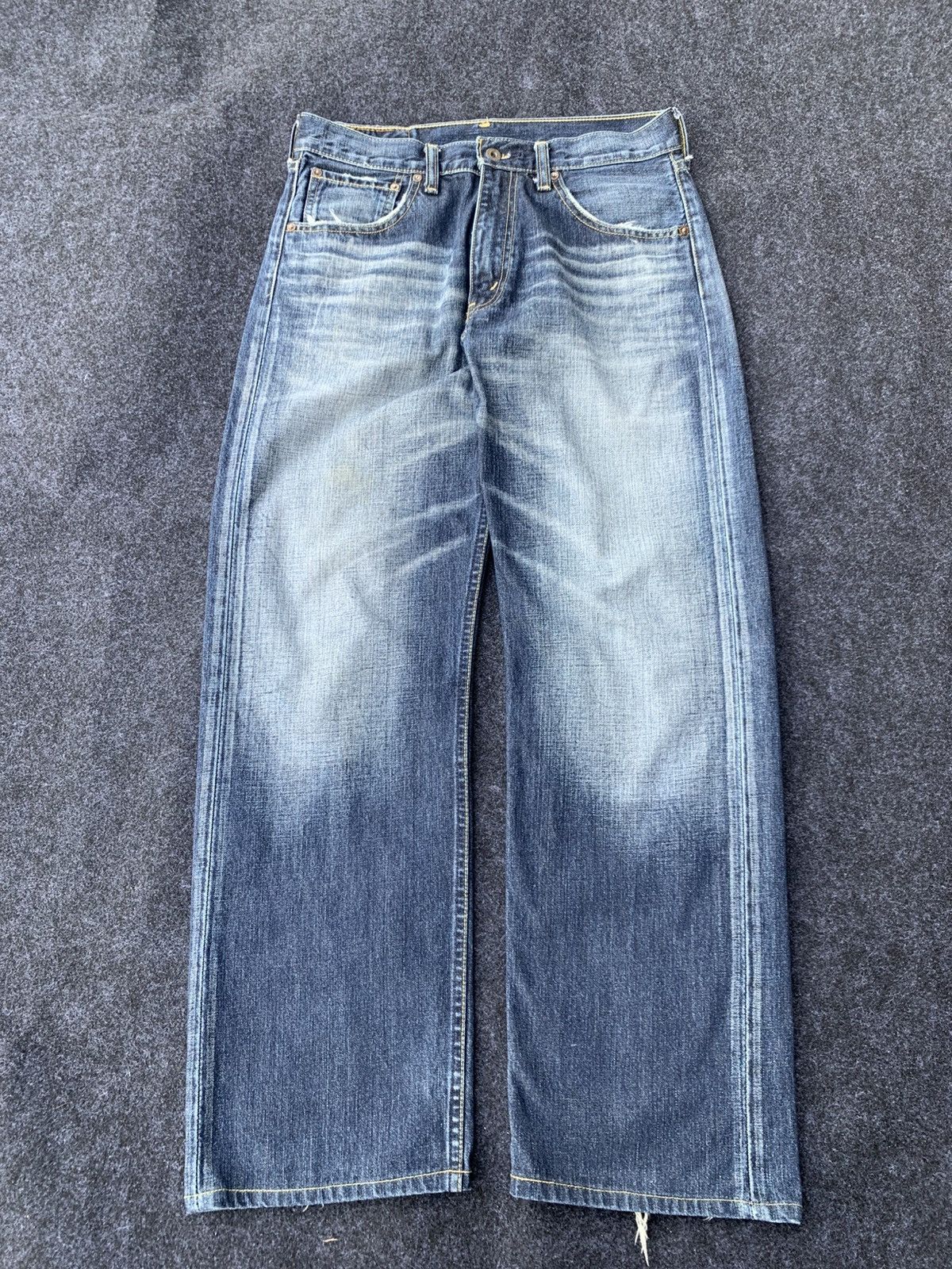 Levi's Levi’s 503 Vintage – Crazy Good Fade🔥🔥🔥🔥 Size US 32 / EU 48 - 1 Thumbnail