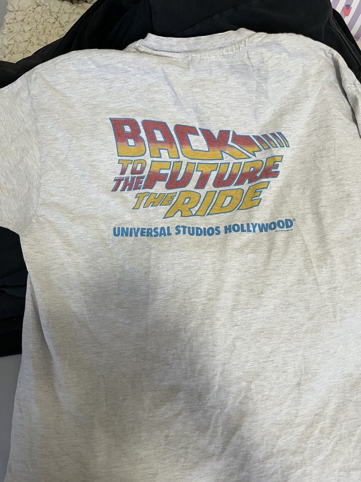 Vintage Vintage Back to the future the Ride tee! Size US XL / EU 56 / 4 - 2 Thumbnail