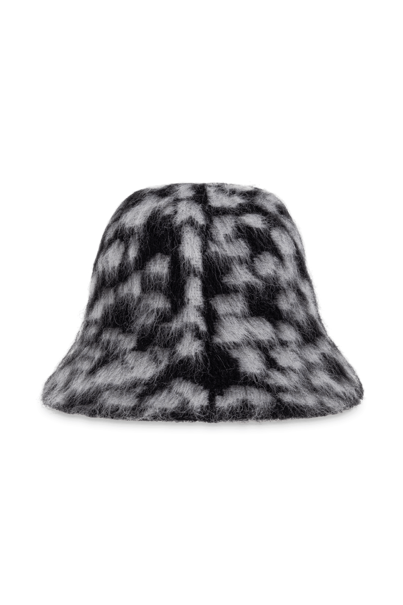 Fendi os11x0526 Size: OS / Hat / Cap in Black/White Size ONE SIZE - 3 Thumbnail