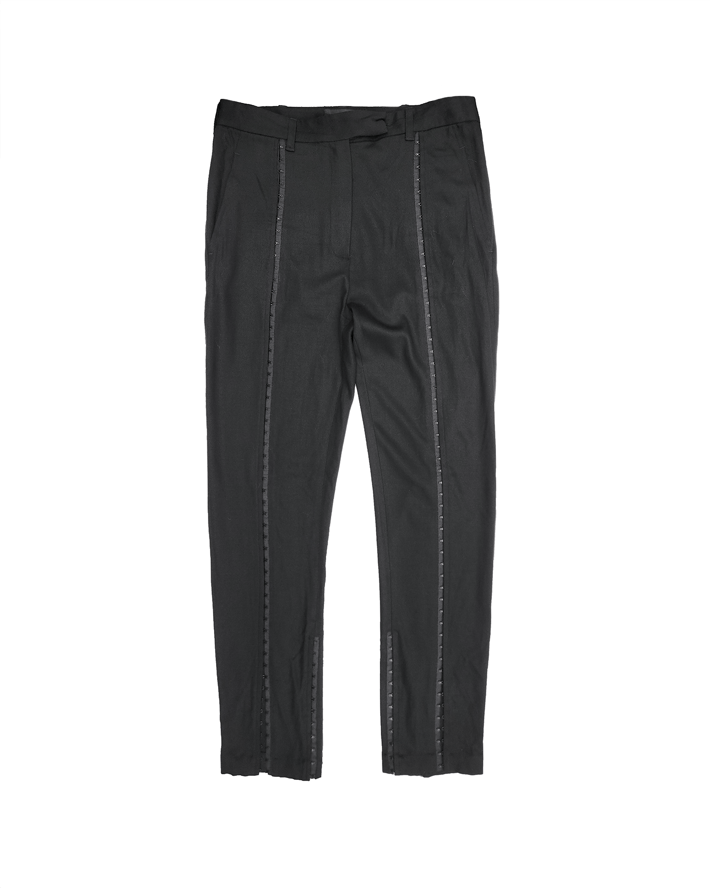 Ann Demeulemeester Ann Demeulemeester "Amedeo" Hook Fasten Trouser Size 32" / US 10 / IT 46 - 1 Thumbnail