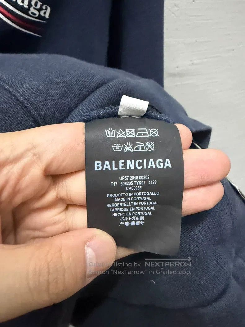 Balenciaga Balenciaga Coca-Cola logo hooded sweatshirt Size US S / EU 44-46 / 1 - 4 Thumbnail