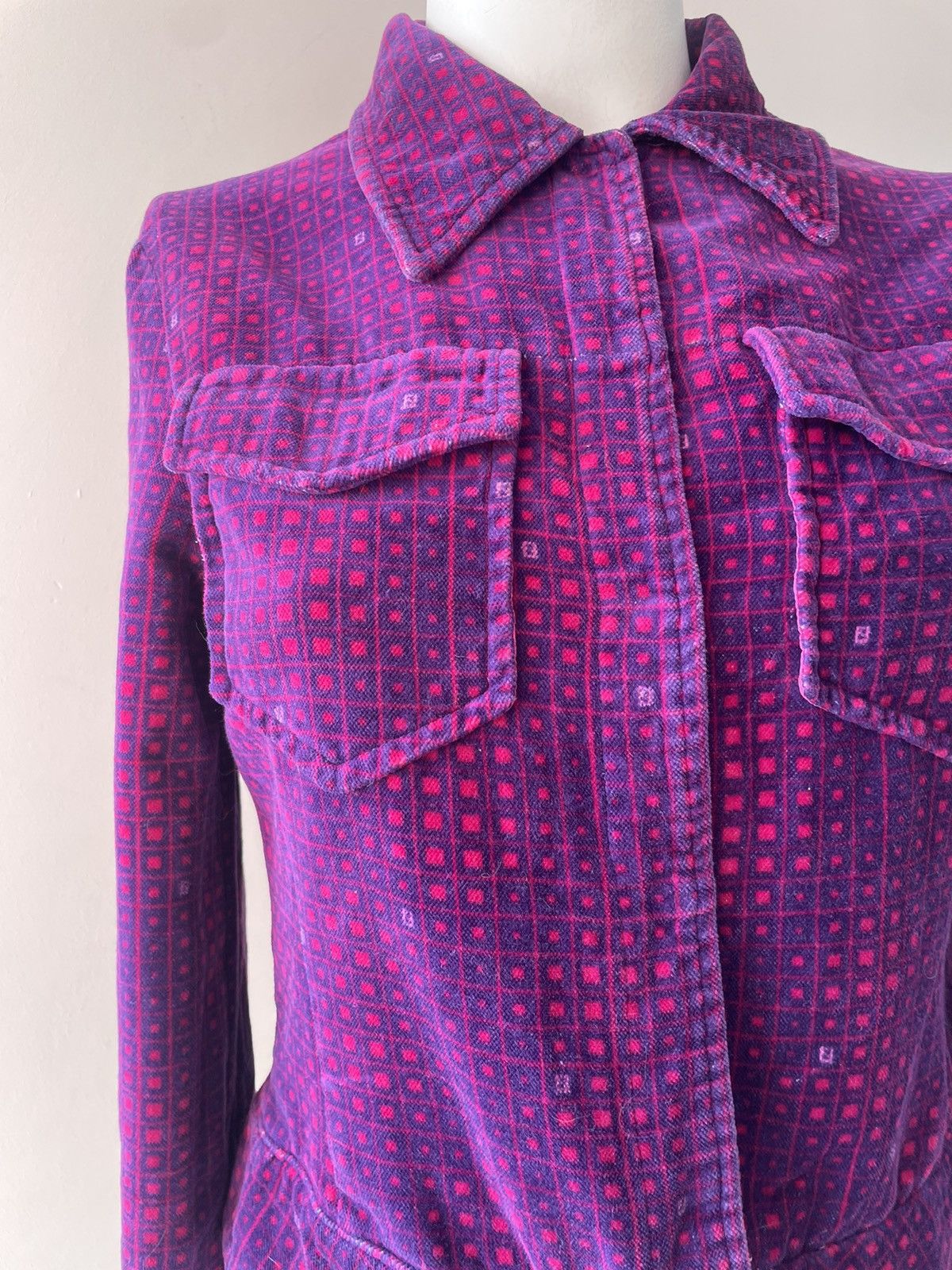 Fendi Vintage fendi monogram jacket Size S / US 4 / IT 40 - 6 Thumbnail