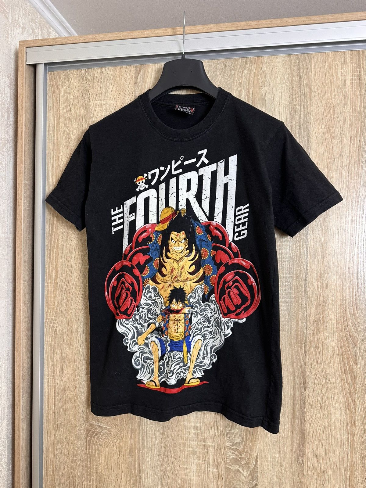 Anime 🔥 One Piece Gear Forth Monkey Luffy Anime Vintage T Shirt Size US S / EU 44-46 / 1 - 1 Thumbnail