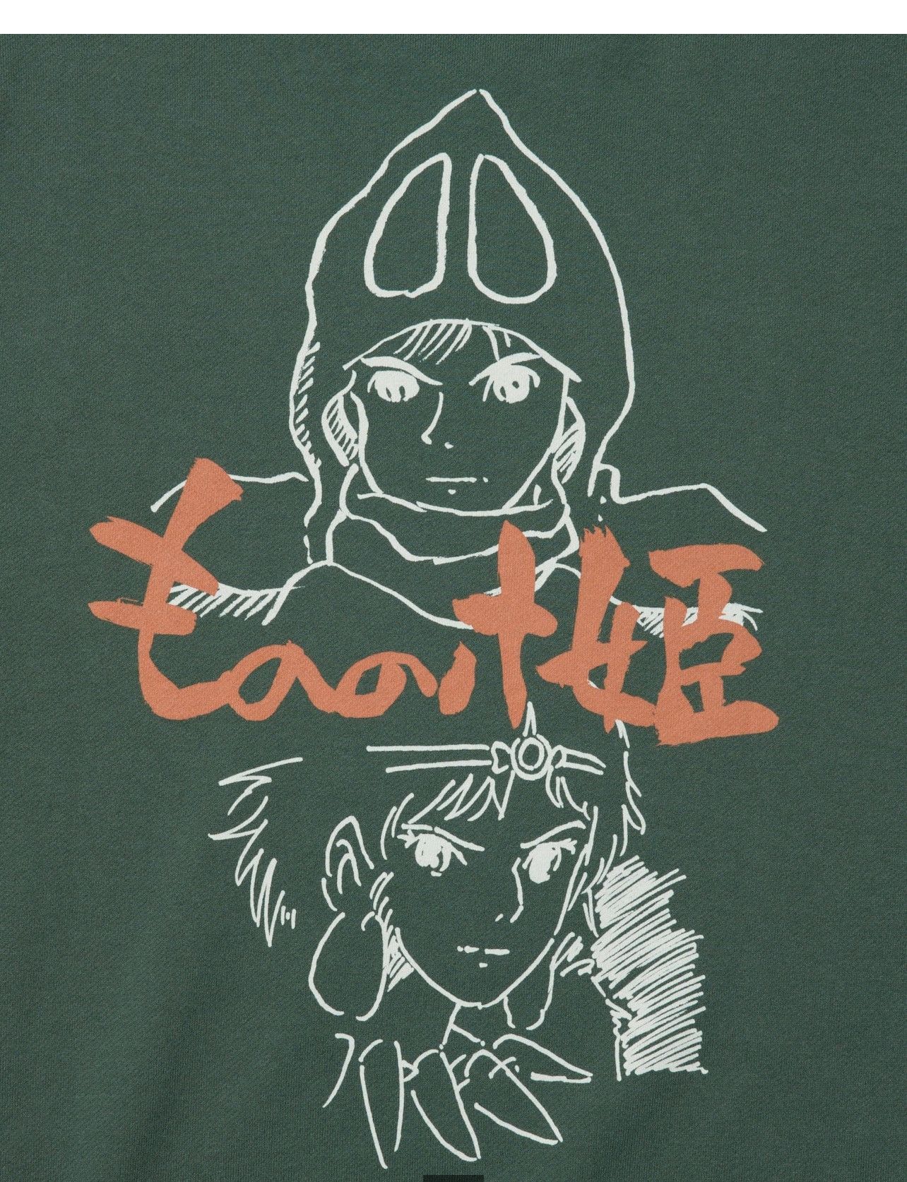 Uniqlo *New* Studio Ghibli x Uniqlo Sweatshirt / Princess Mononoke Size US XS / EU 42 / 0 - 10 Thumbnail