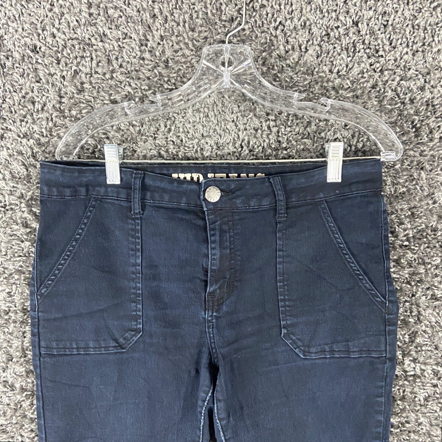 Vintage VIP Jeans Skinny Blue Jeans Women's Regular Size 15/16 Size 36" / US 14 / IT 50 - 4 Thumbnail