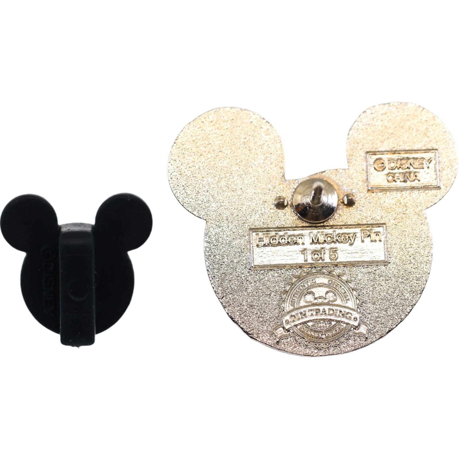 Disney Disney Hidden Mickey Pin Buckeye #1 of 5 2009 Size ONE SIZE - 5 Thumbnail
